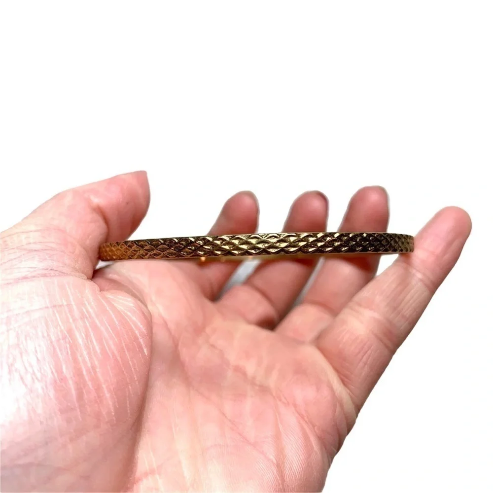 Noonday Collection Boho Textured Bangle Bracelet